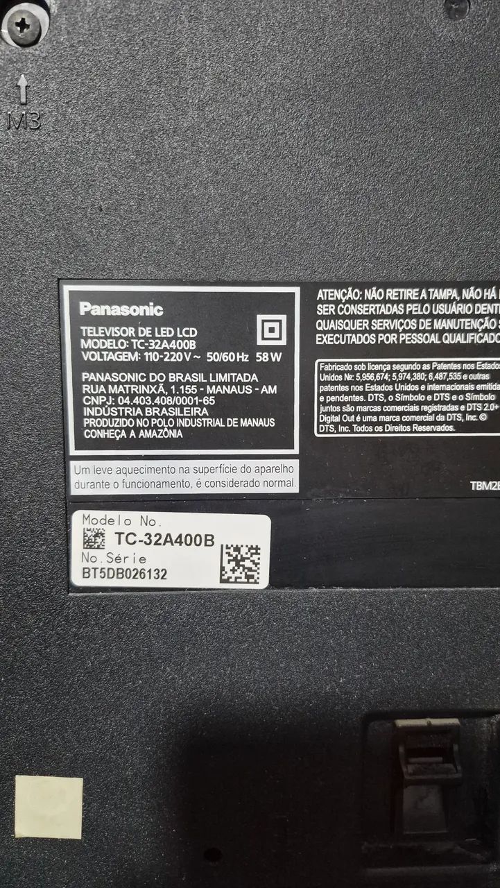 Tv panasonic 32 polegadas  - Foto 3