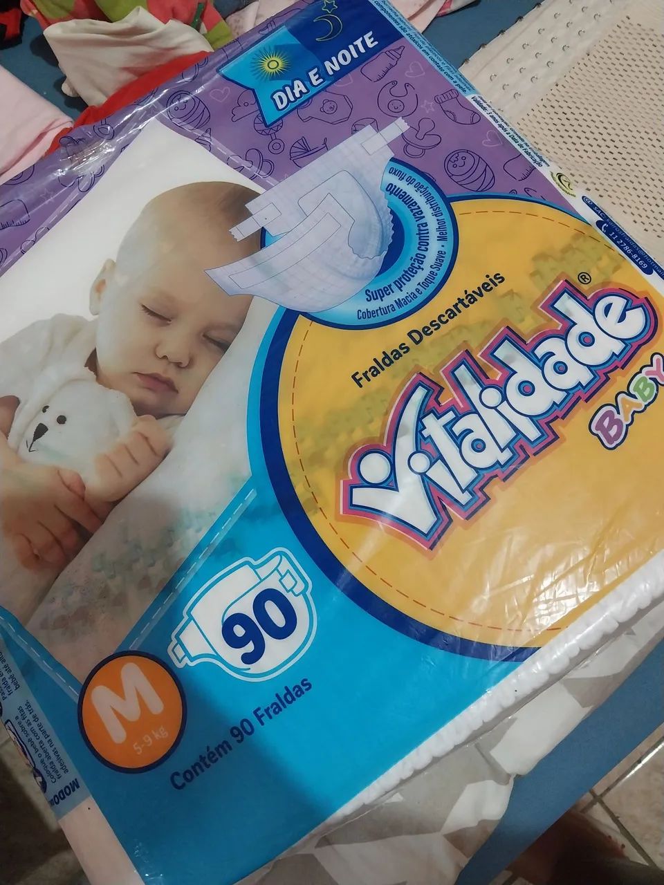 Pacote de fralda