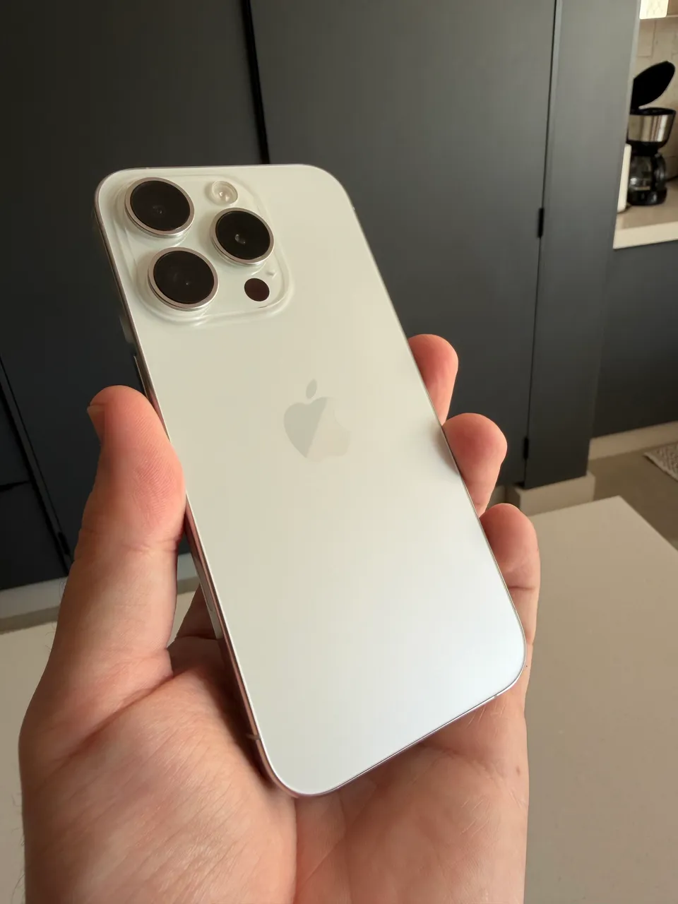 iPhone 15 Pro 128GB Cinza - Celulares e Smartphones - Recreio dos