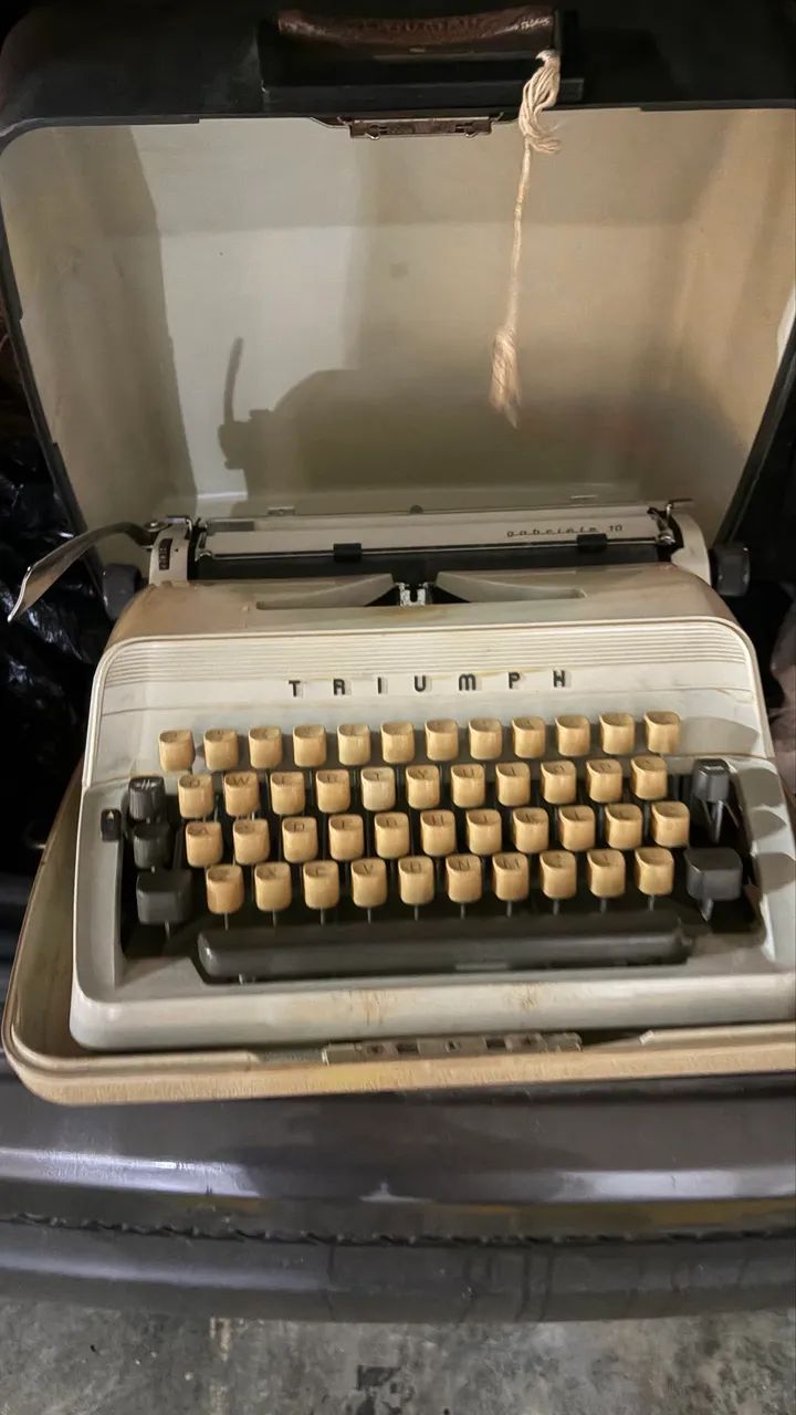 Máquina de escrever