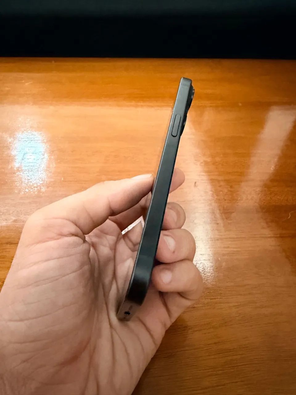 Apple iPhone 15 128GB - Preto - Foto 3