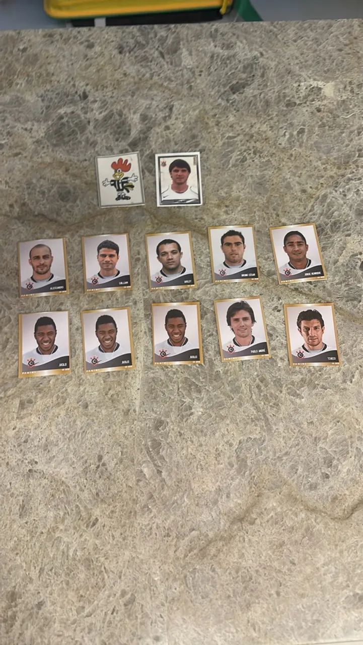 Figurinhas Campeonato Brasileiro 2010