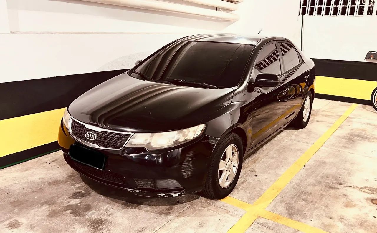 KIA Cerato 1.6 16V MEC. 2012