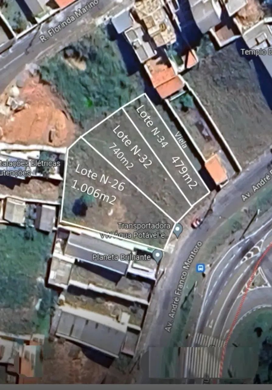 Terreno comercial / industrial para locação ou venda na av. André Franco Montoro em Jacare