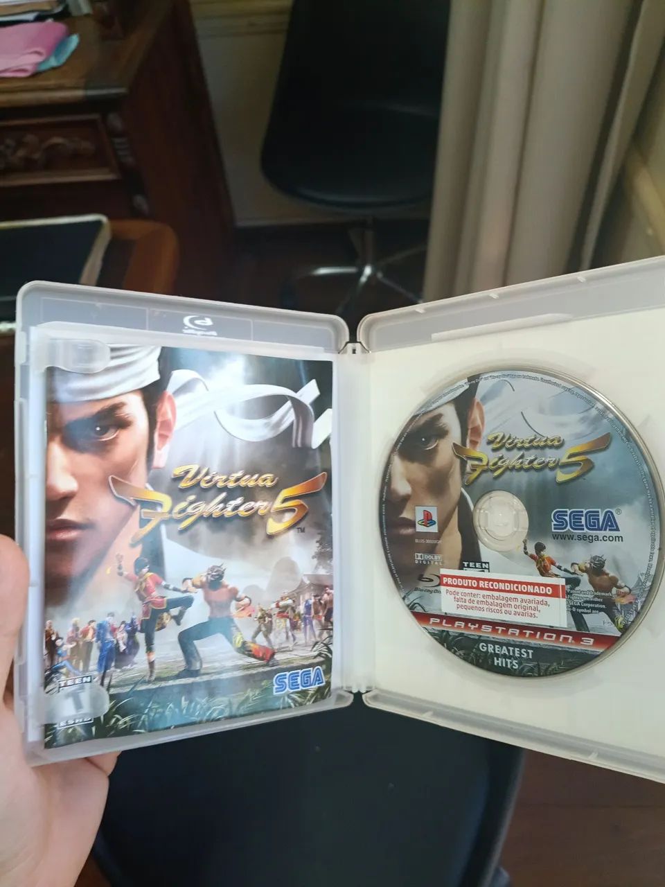 Virtua Fighter 5 ps3 - Foto 3