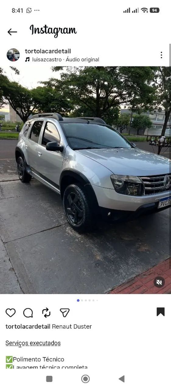 Renault Duster Expression 1.6 Hi-flex 16V Mec. 2015