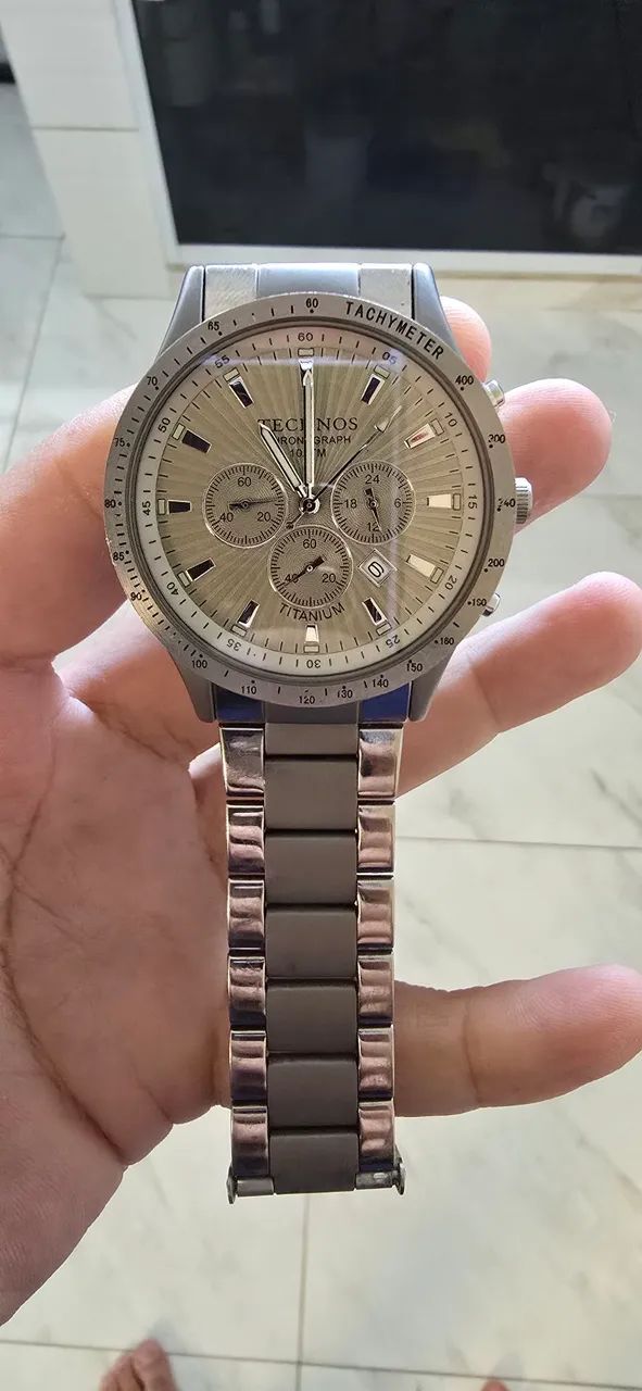 Relogio Tecnos Titanin 