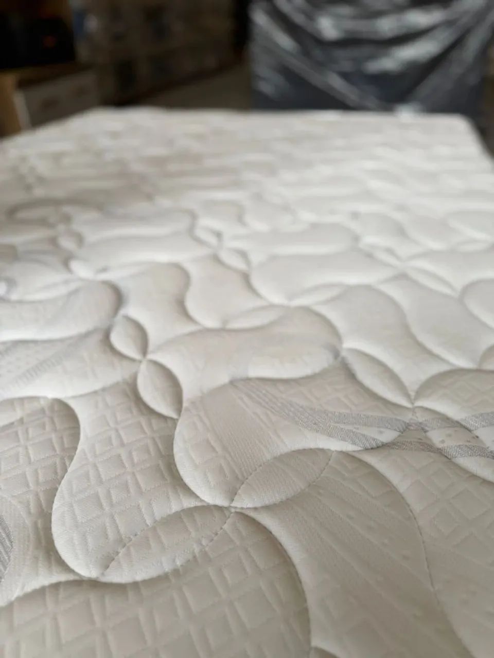 Cama diamante _ Molas ensacadas  - Foto 3