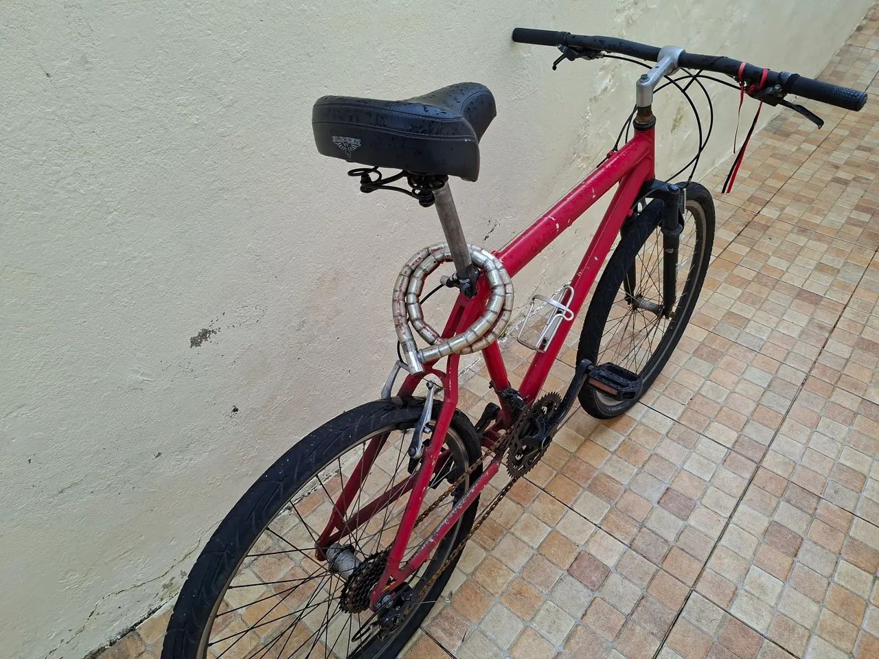 Bicicleta aro 26 usada - Foto 3