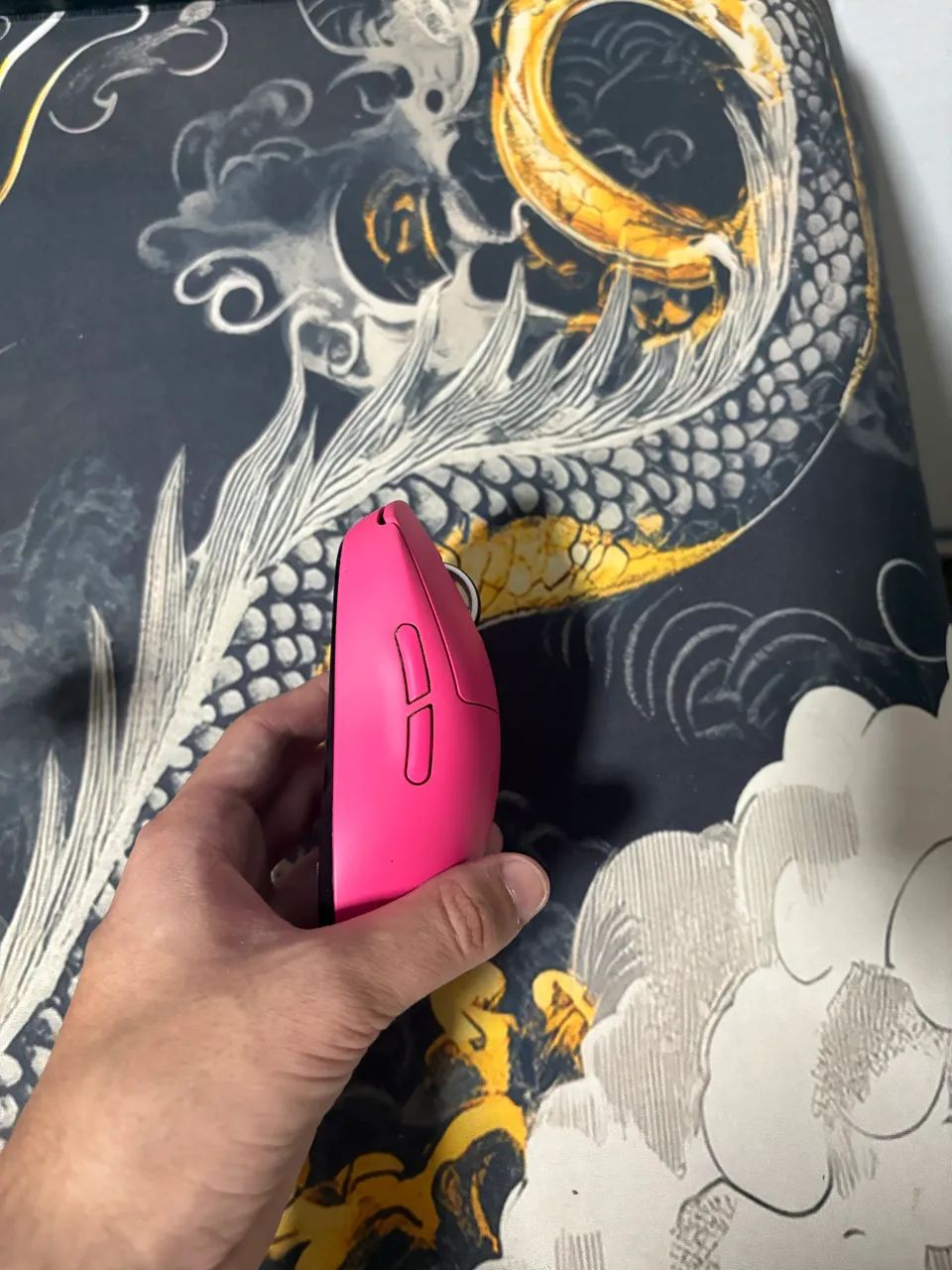 Logitech G Pro X Superlight Magenta  - Foto 3