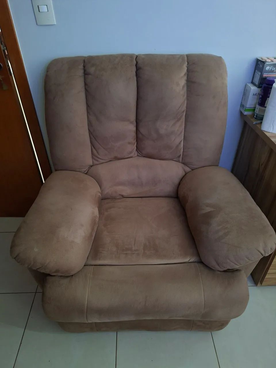 Poltrona confortável