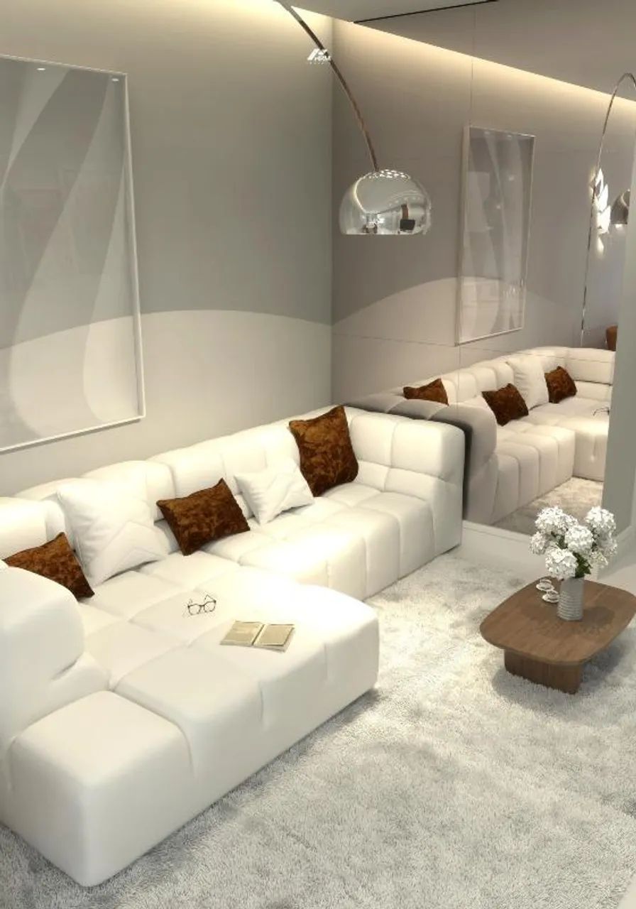 Apartamento Moderno com 2 Suítes, Varanda e Lazer Completo