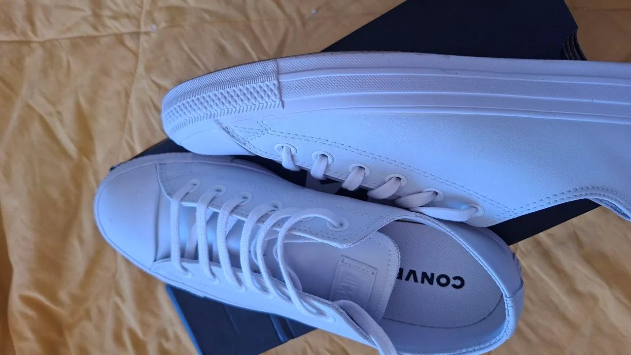All star branco tamanho 39 - Foto 3