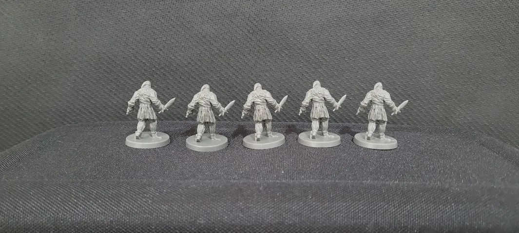 Kit Miniaturas RPG boardgame jogos de tabuleiro 2 - Foto 2