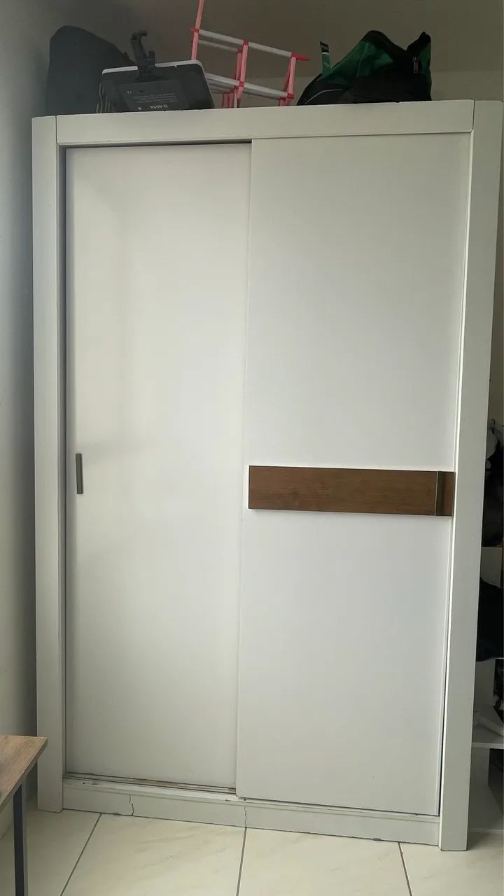 Guarda roupa 2 porta de correr 