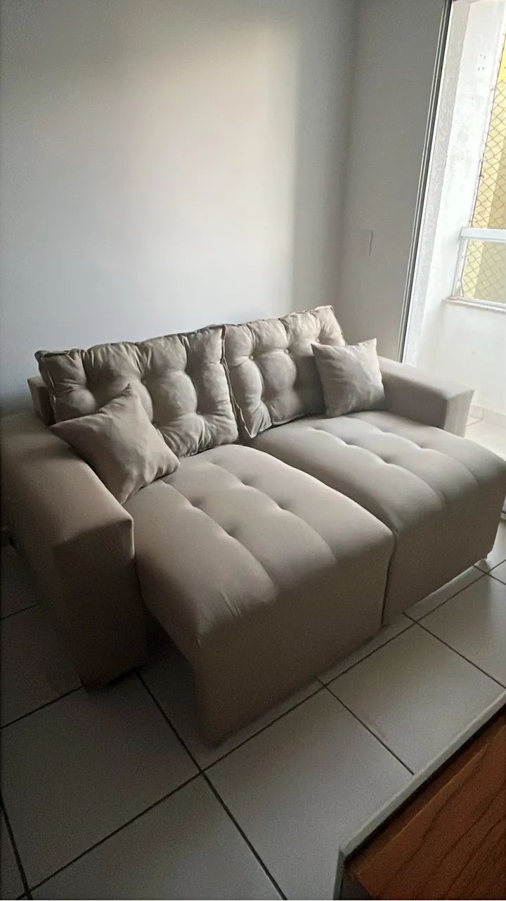 Sofá retrátil NOVO - Foto 2
