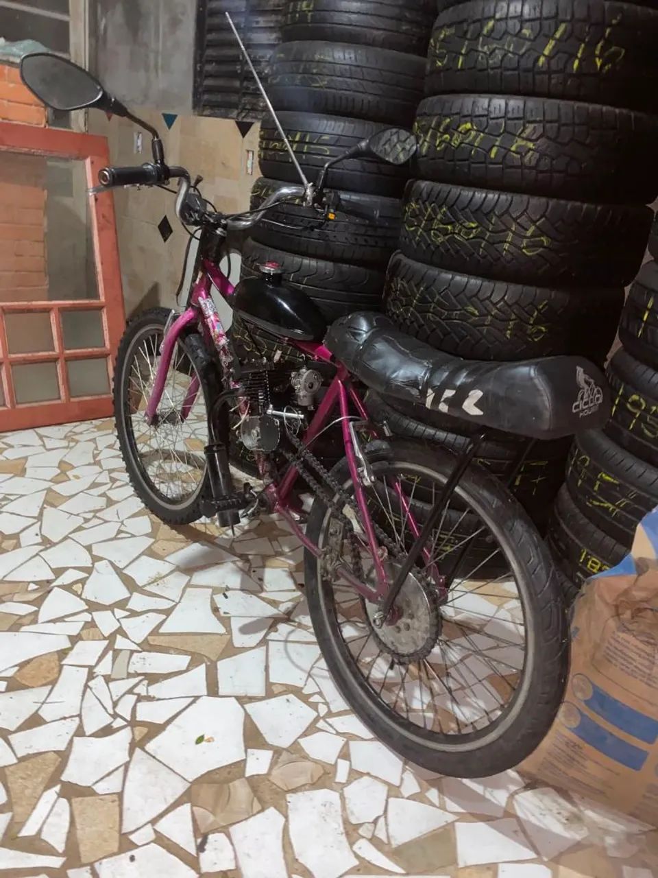 ? Bicicleta Motorizada Aro 26 - Foto 2