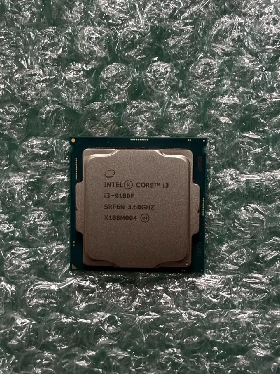 Processador Intel Core i3 9100F - Seminovo c/ Cooler Box Original