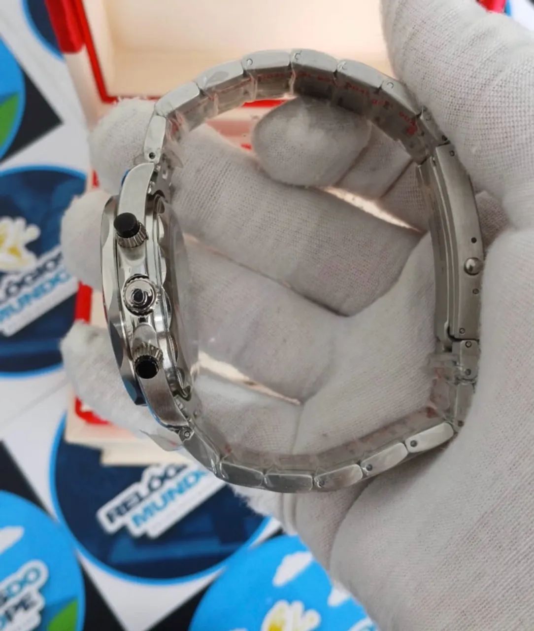 RELÓGIO OMG SEAMASTER AUTOMÁTICO  - Foto 4