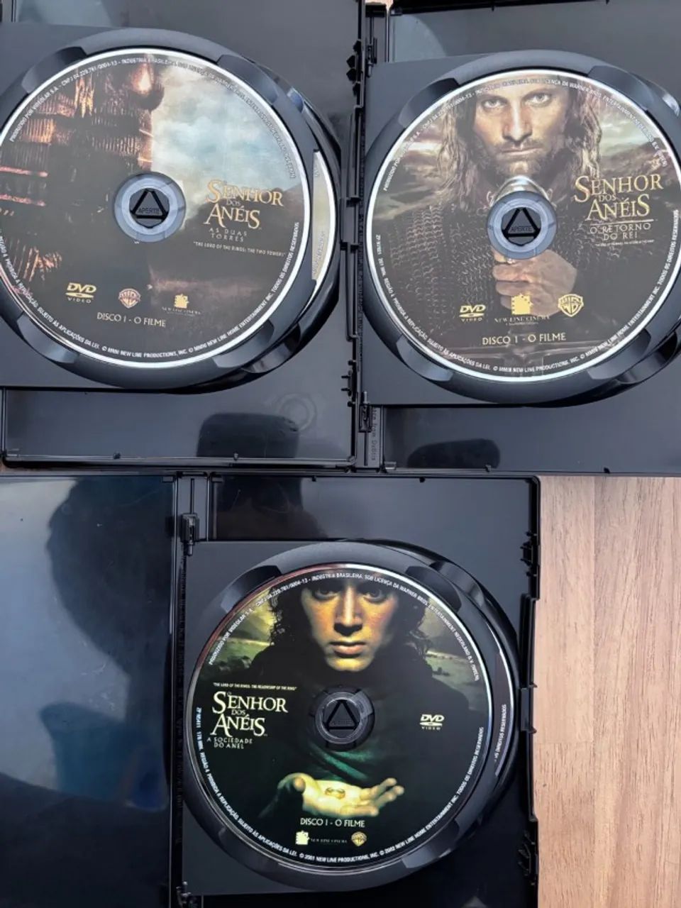 DVD SENHOR DOS ANÉIS - Foto 2