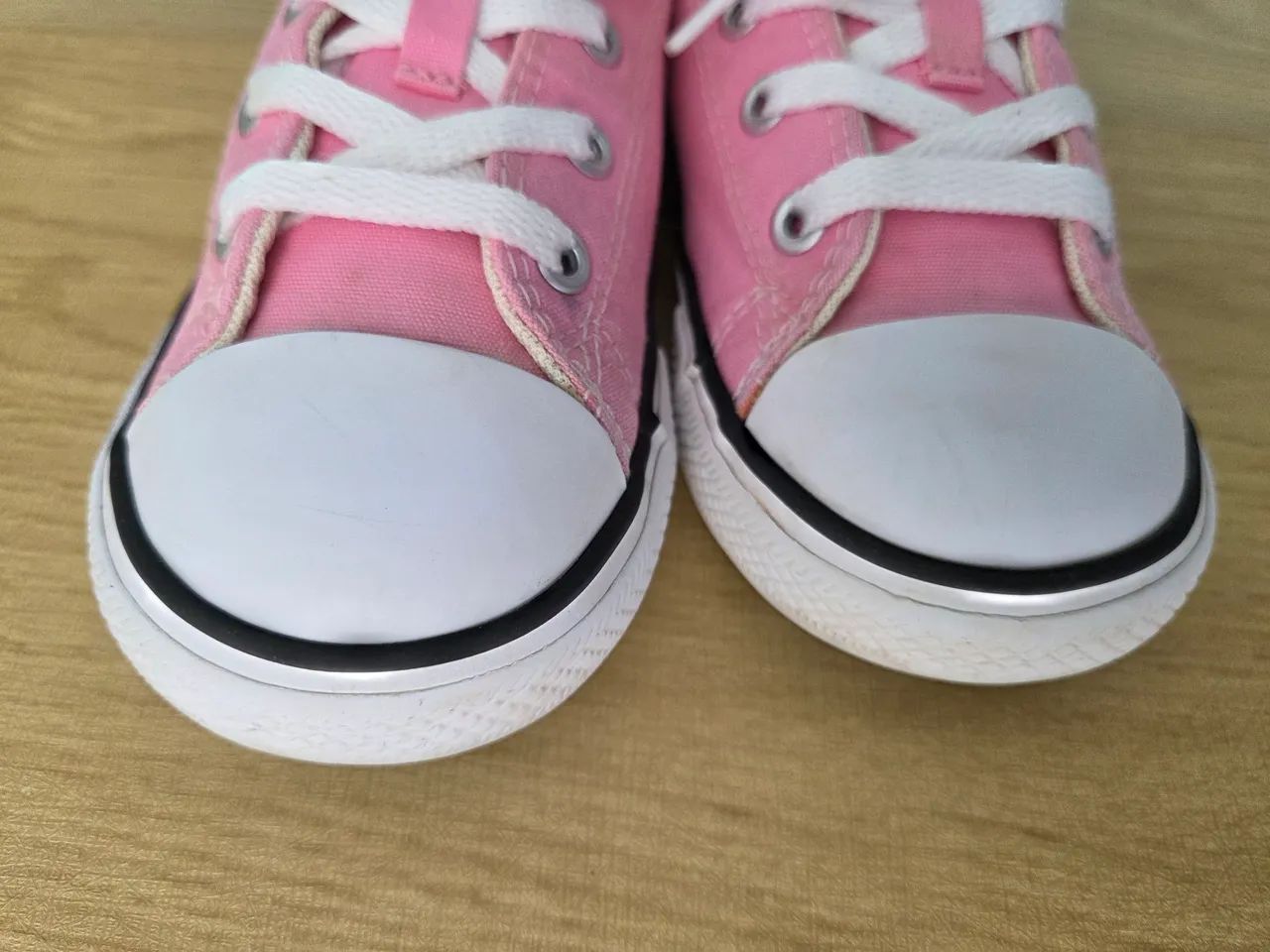 Tenis Converse All Star Rosa Tamanho 24 - Foto 3