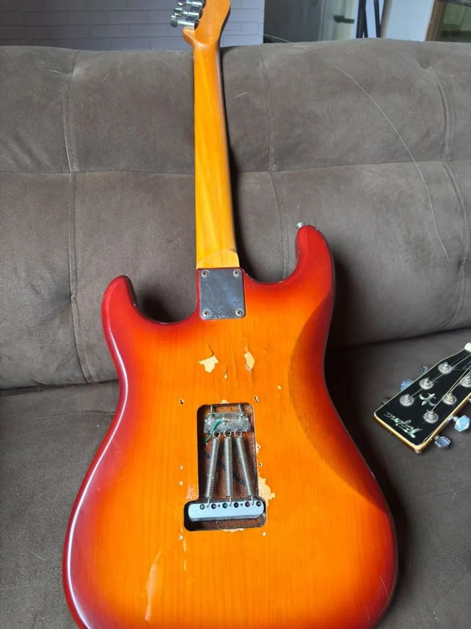 Vendo,  guitarra e violão  - Foto 3