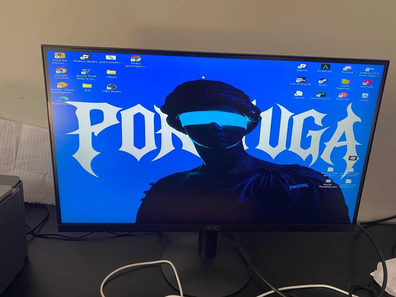 Monitor game 