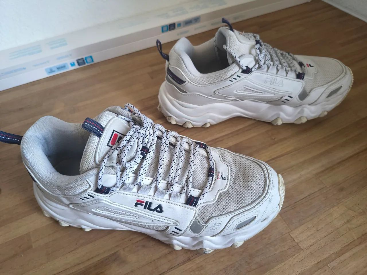 Tênis fila branco  - Foto 2
