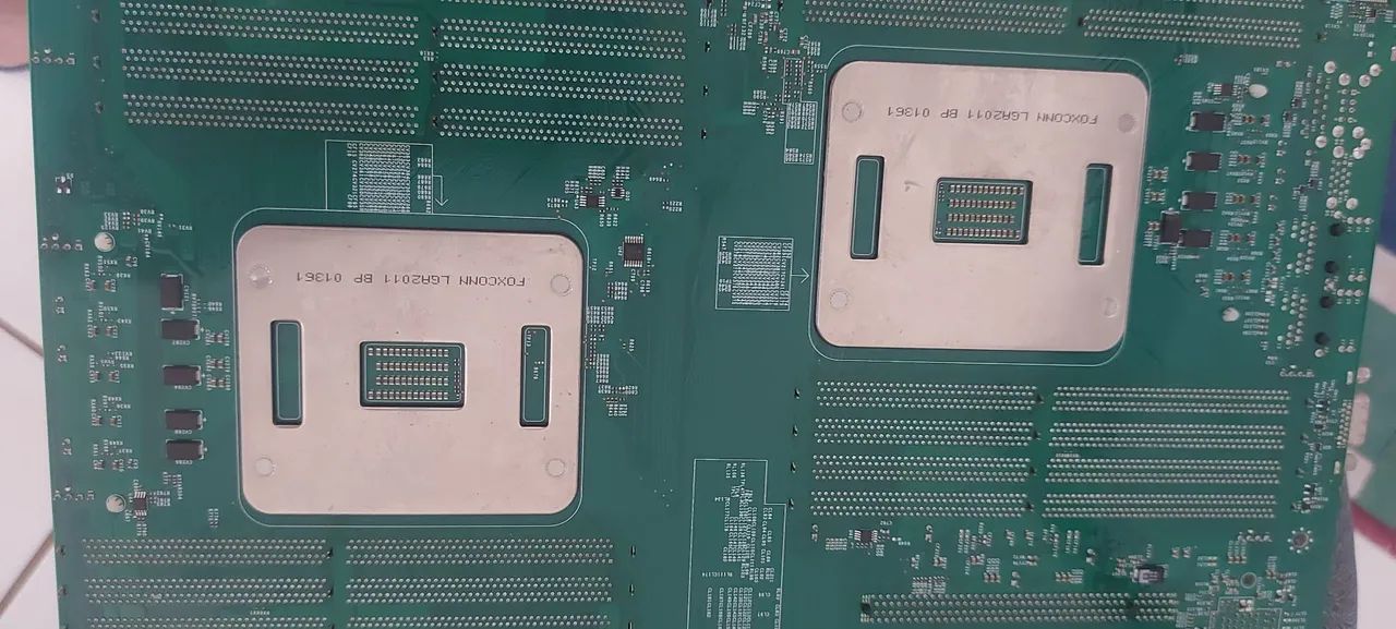 PLACA MÃE  SUPERMICRO SUPER X10DRI FOXCONN  LGA 2011 - Foto 4
