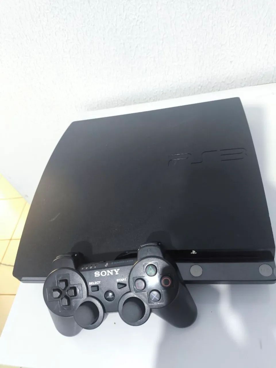 Ps3 Slim Desbloqueado só 450,00 - Foto 3