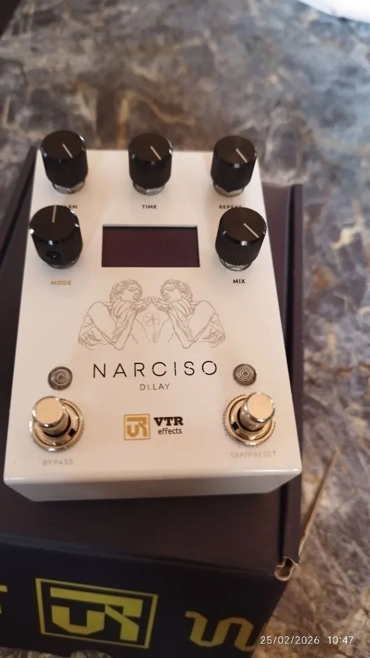 Narciso Delay VTR