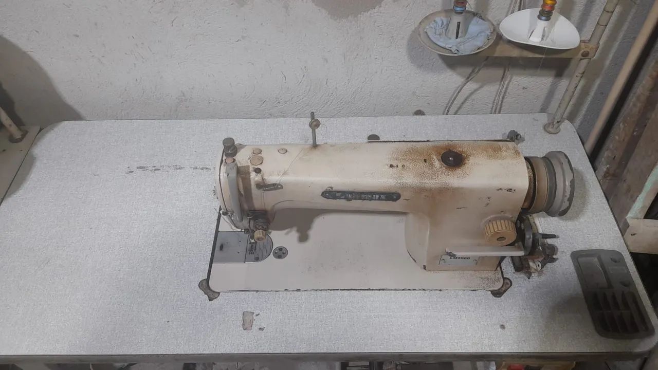 Máquina reta industrial  - Foto 3