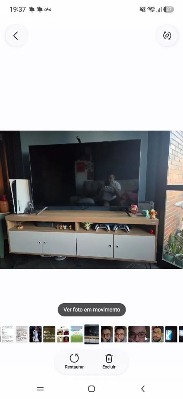TV Samsung 55" em Excelente Estado