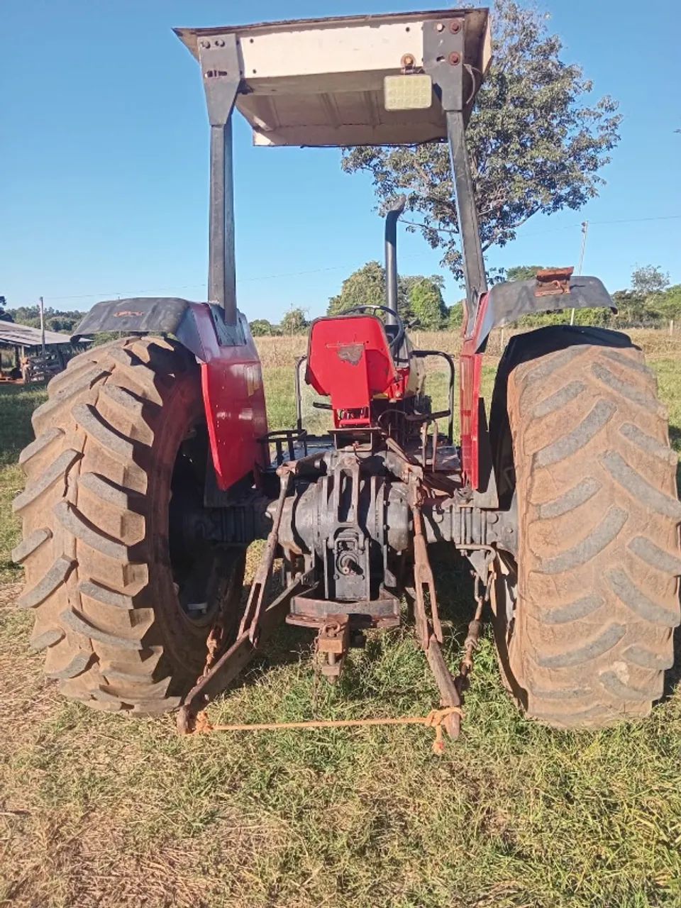 Trator Massey 292