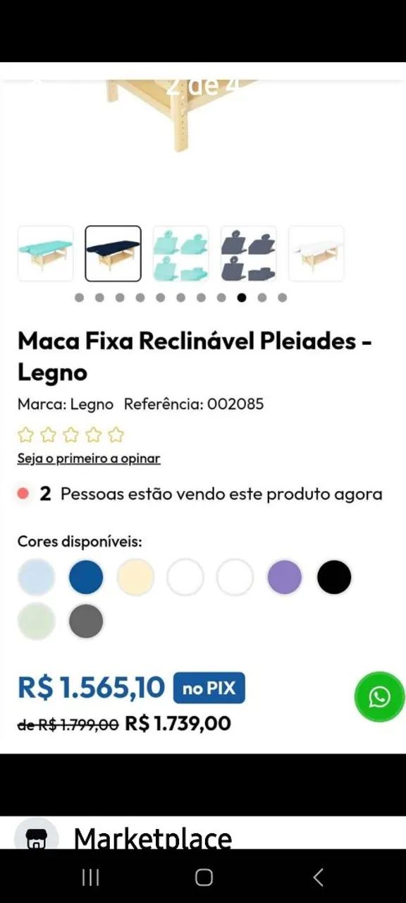 Maca fixa removível  - Foto 4