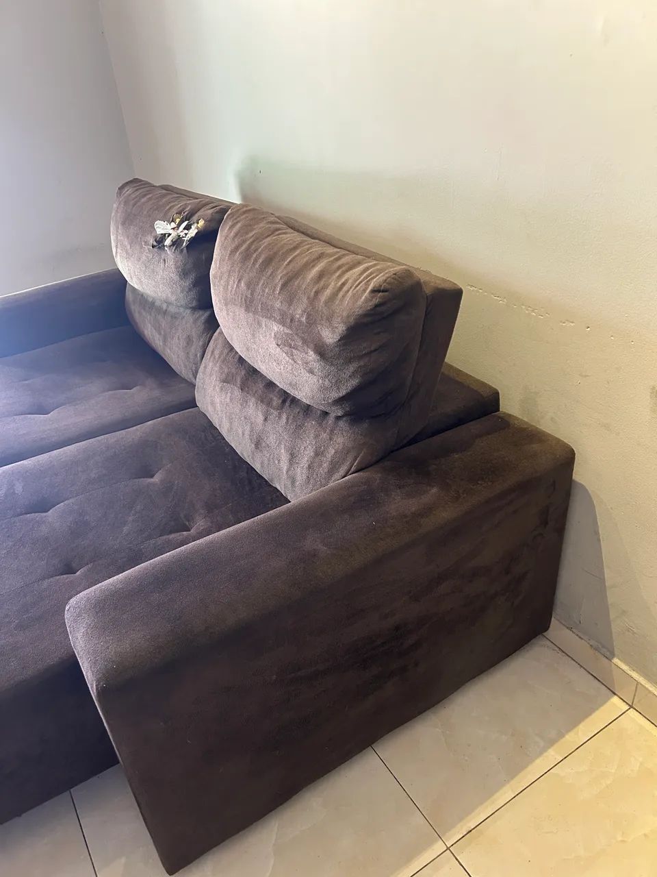 Sofá retrátil 2 lugares - Foto 5