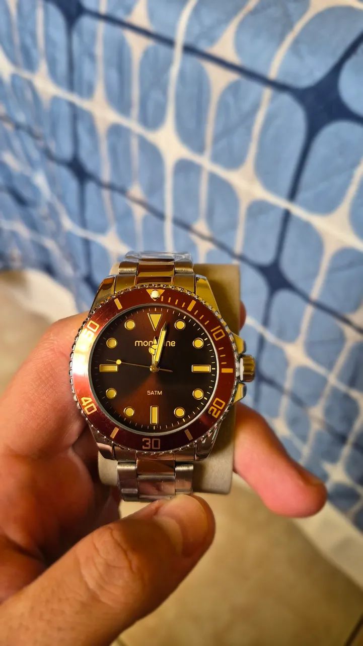 Relógio mondaine submariner 