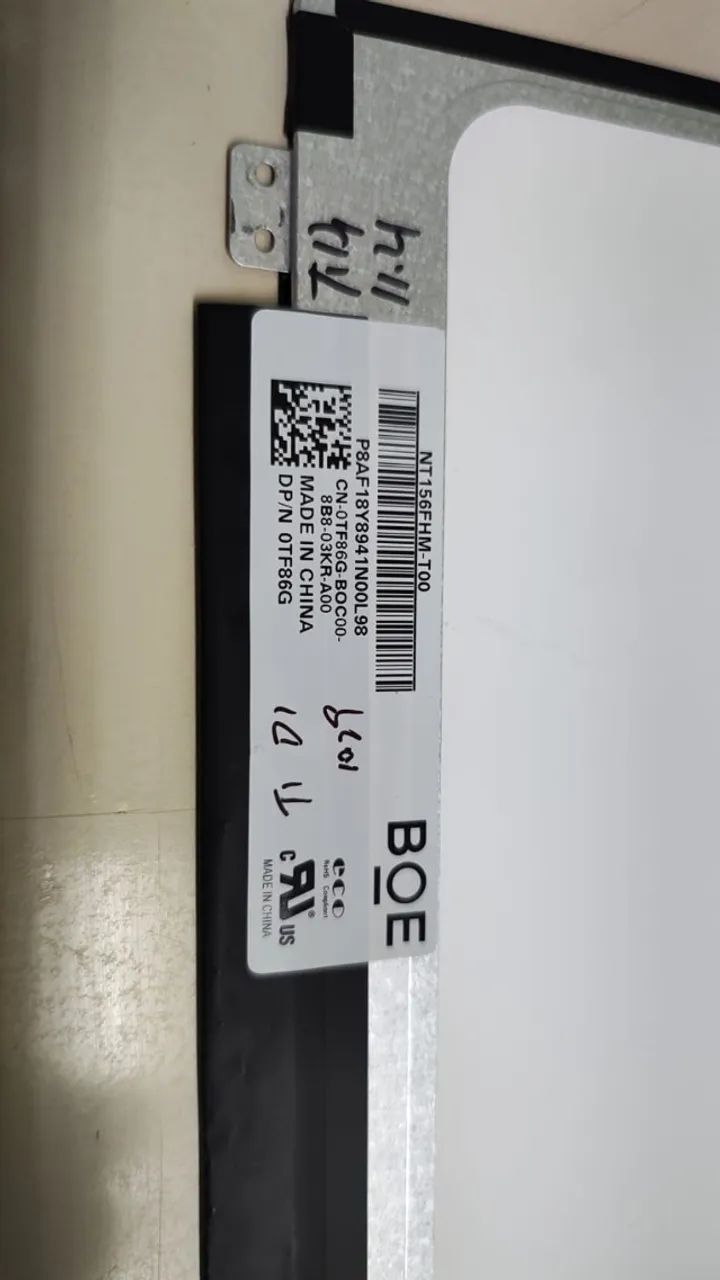 Tela notebook Dell 3593 Touch  - Foto 2