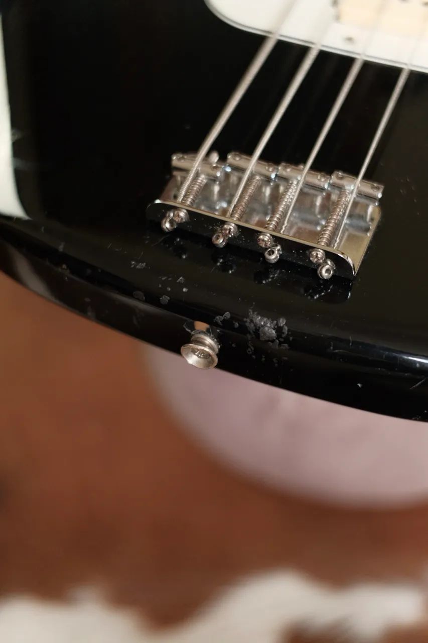 Baixo Squier Precision Bass Affinity Series 2011 - Foto 5