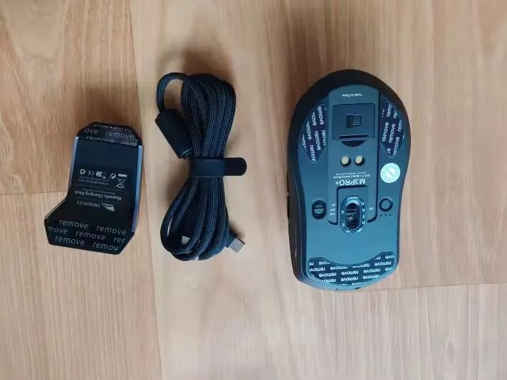 Mouse SmailWolf com Dock **LACRADO EM CAIXA** - Foto 2