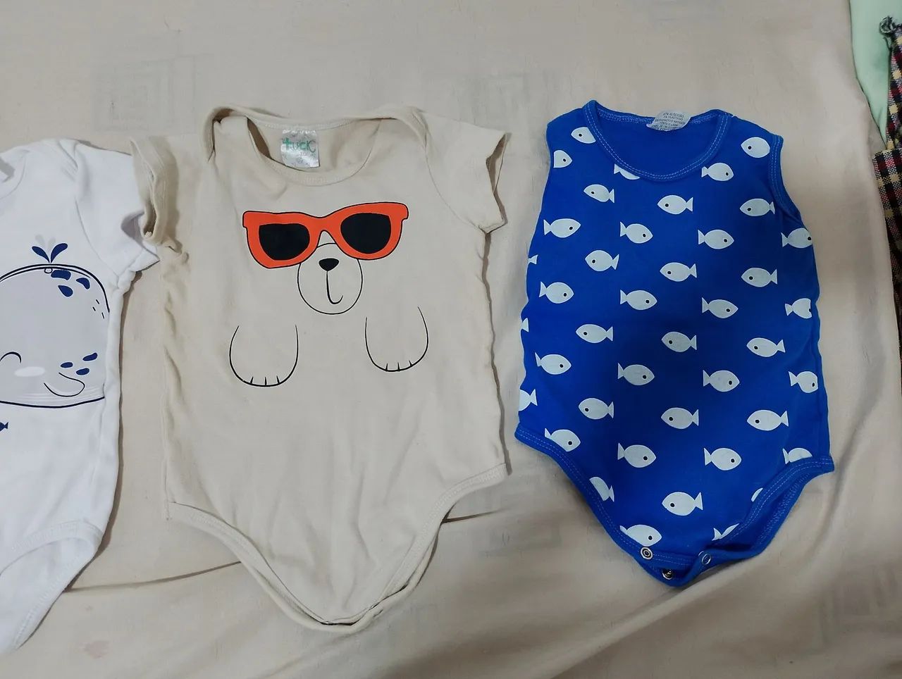 Roupa de bebê menino - Foto 3