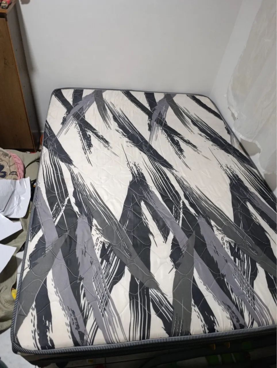 Cama box casal 