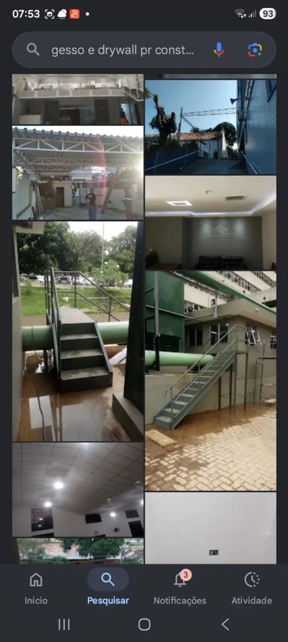 Forro  e divisórias. - Foto 3