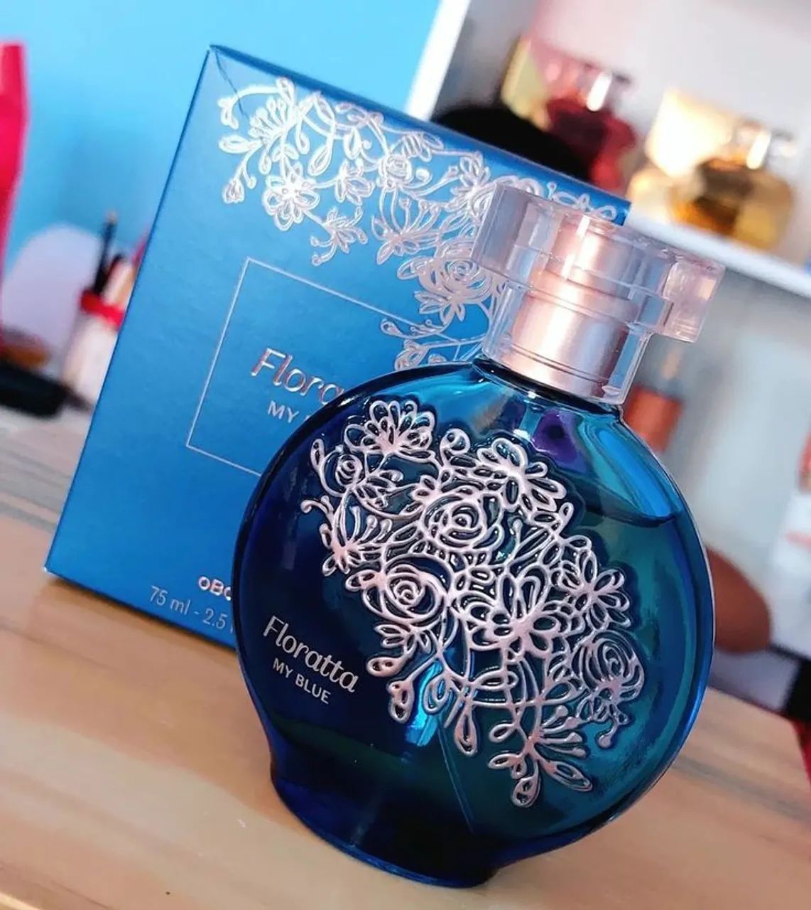 PERFUME FLORATA MY BLUE LACRADO