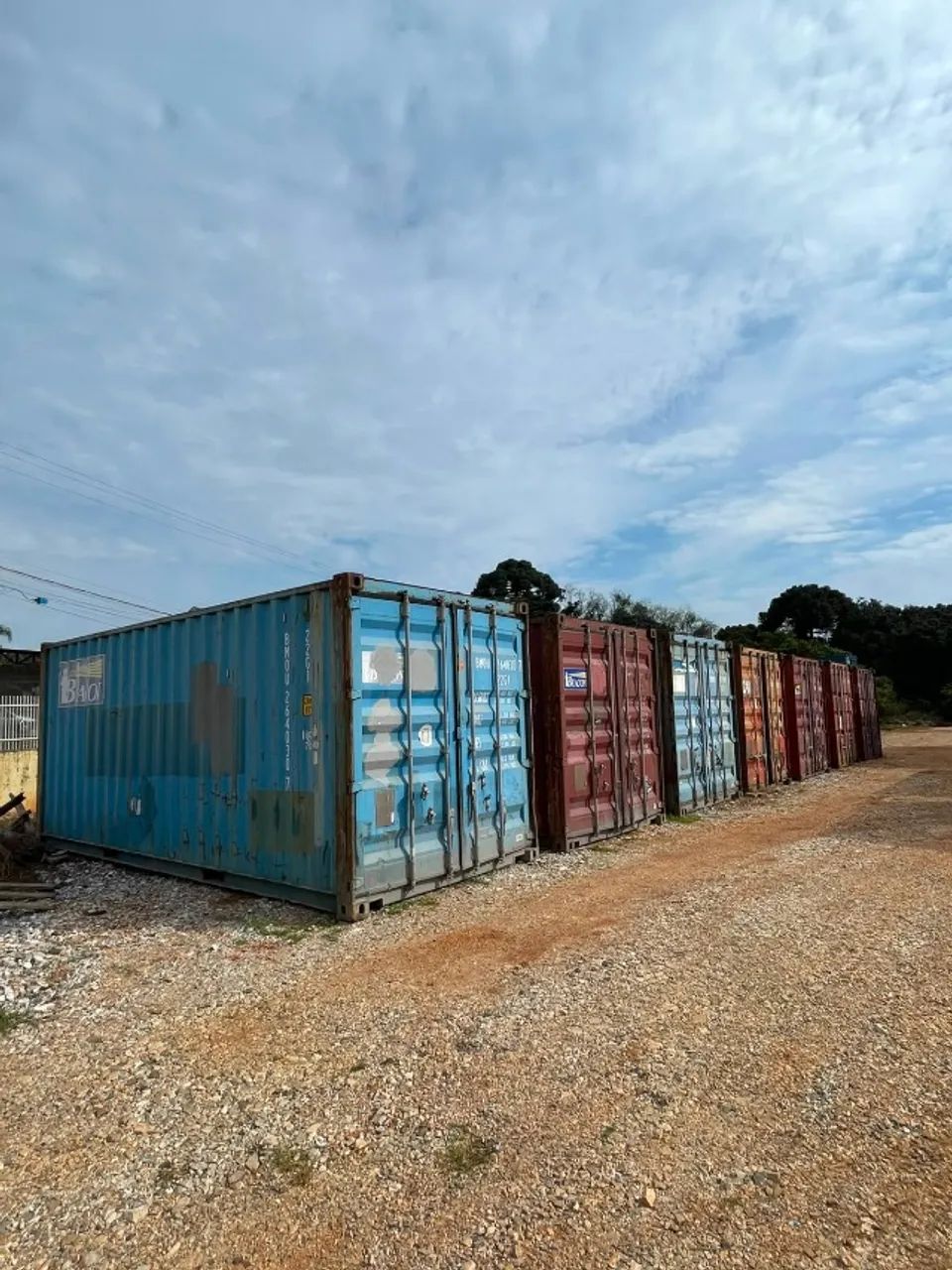 CONTAINER MARITIMO 6 METROS 20 PÉS - Foto 2