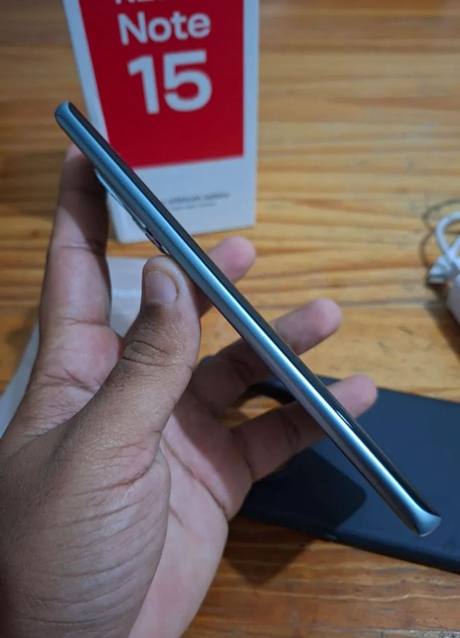 REDMI NOTE 15 4G 256GB Novo Completo  - Foto 5
