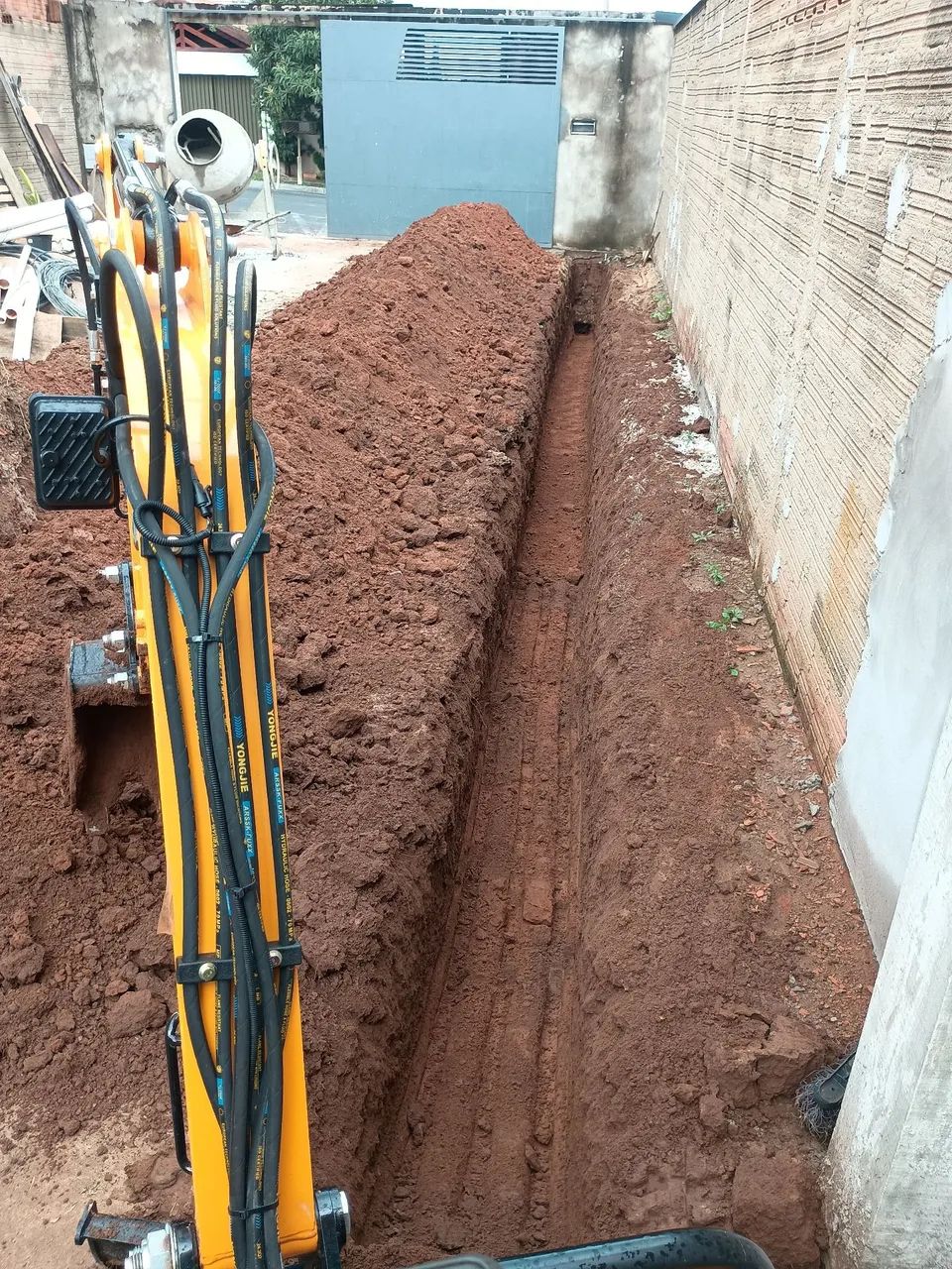 Locação de Mini Escavadeira  - Foto 4