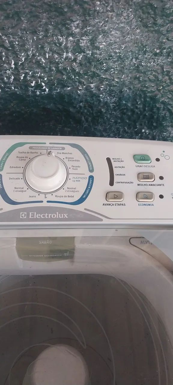 Lavadora electrolux 08kg 