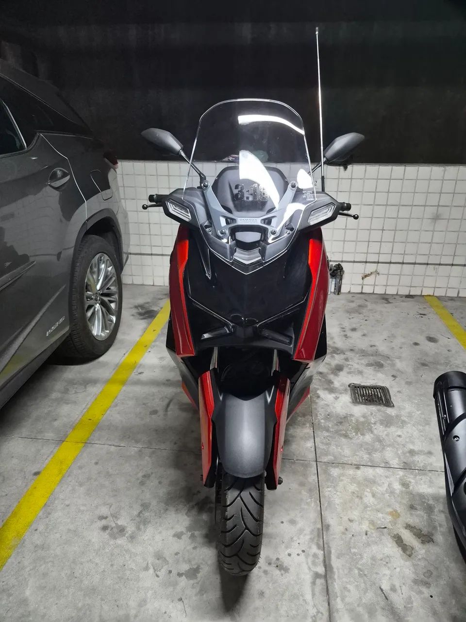 Yamaha XMax 2027.  Zero