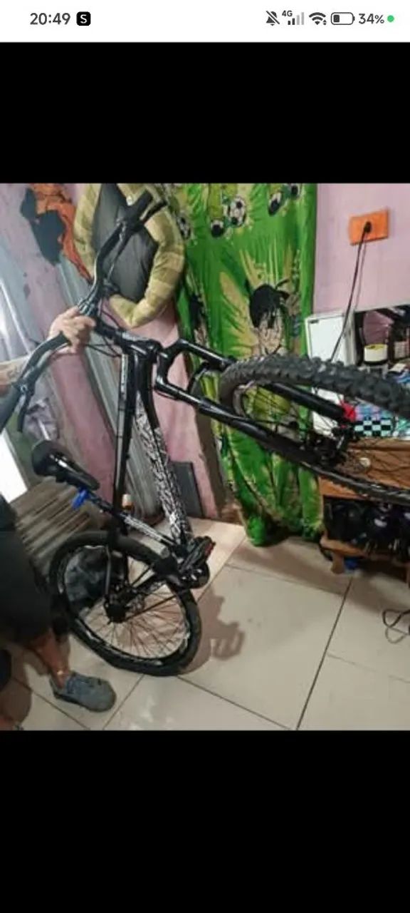 Bicicleta de grau  - Foto 4